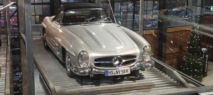How About Another Classic Mercedes Sl Roadster
