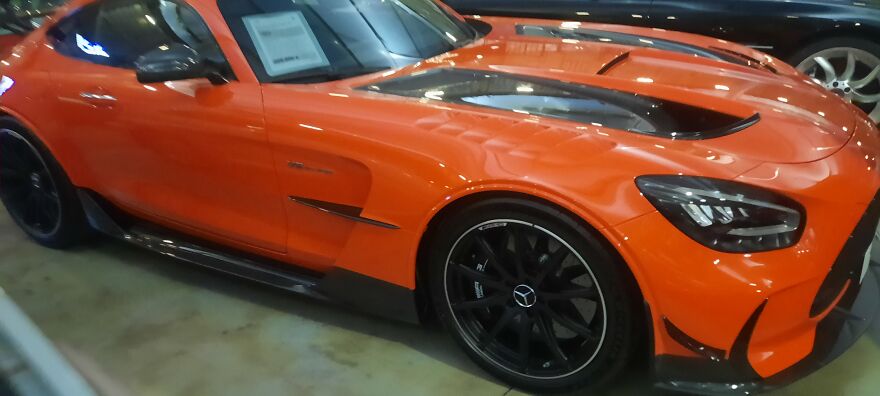 Mercedes Amg Gt Black Series