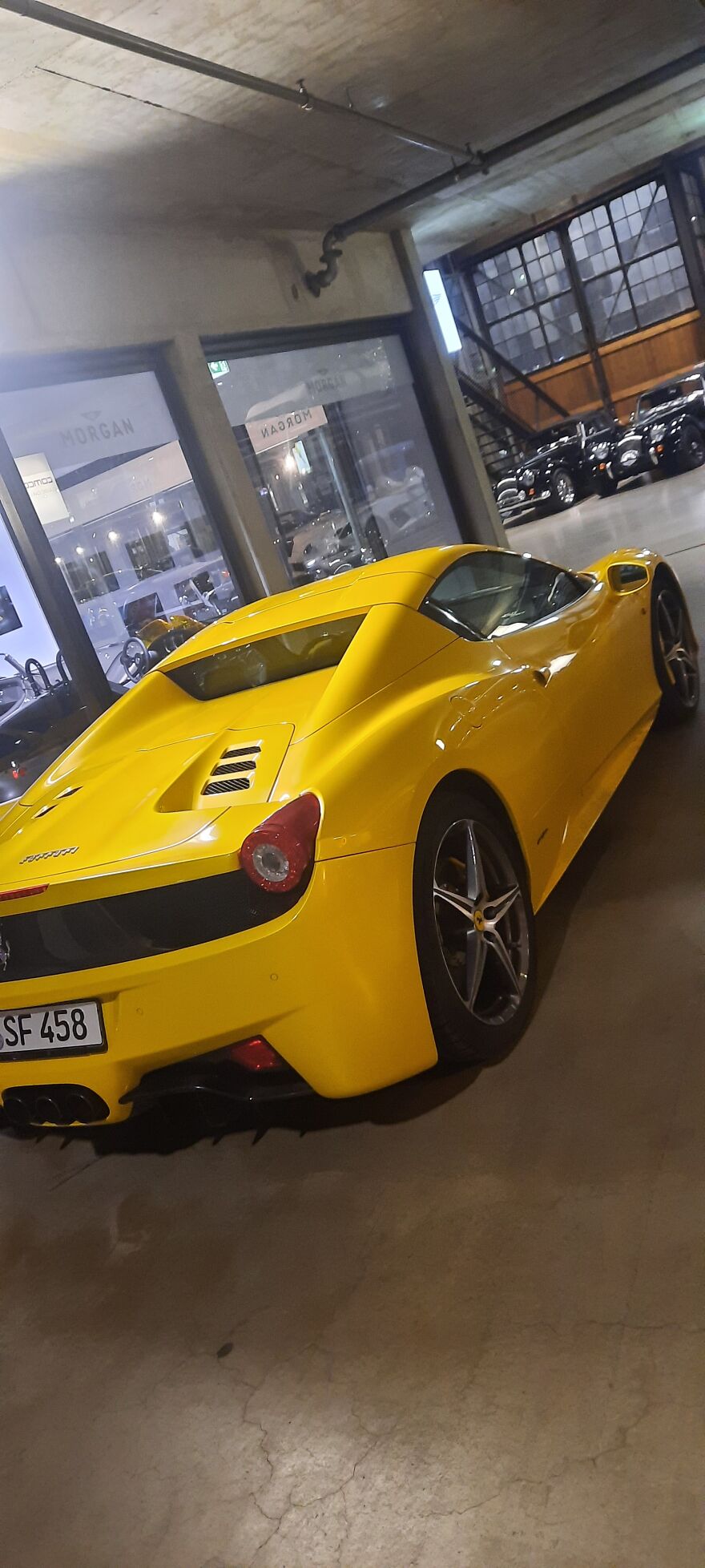 Dream Spec Of Ferrari 458 For Me