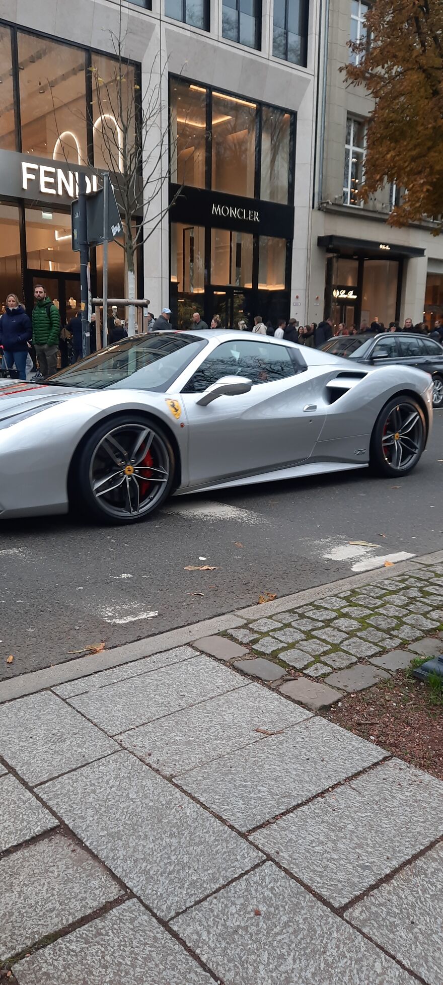 How About A Ferrari 488