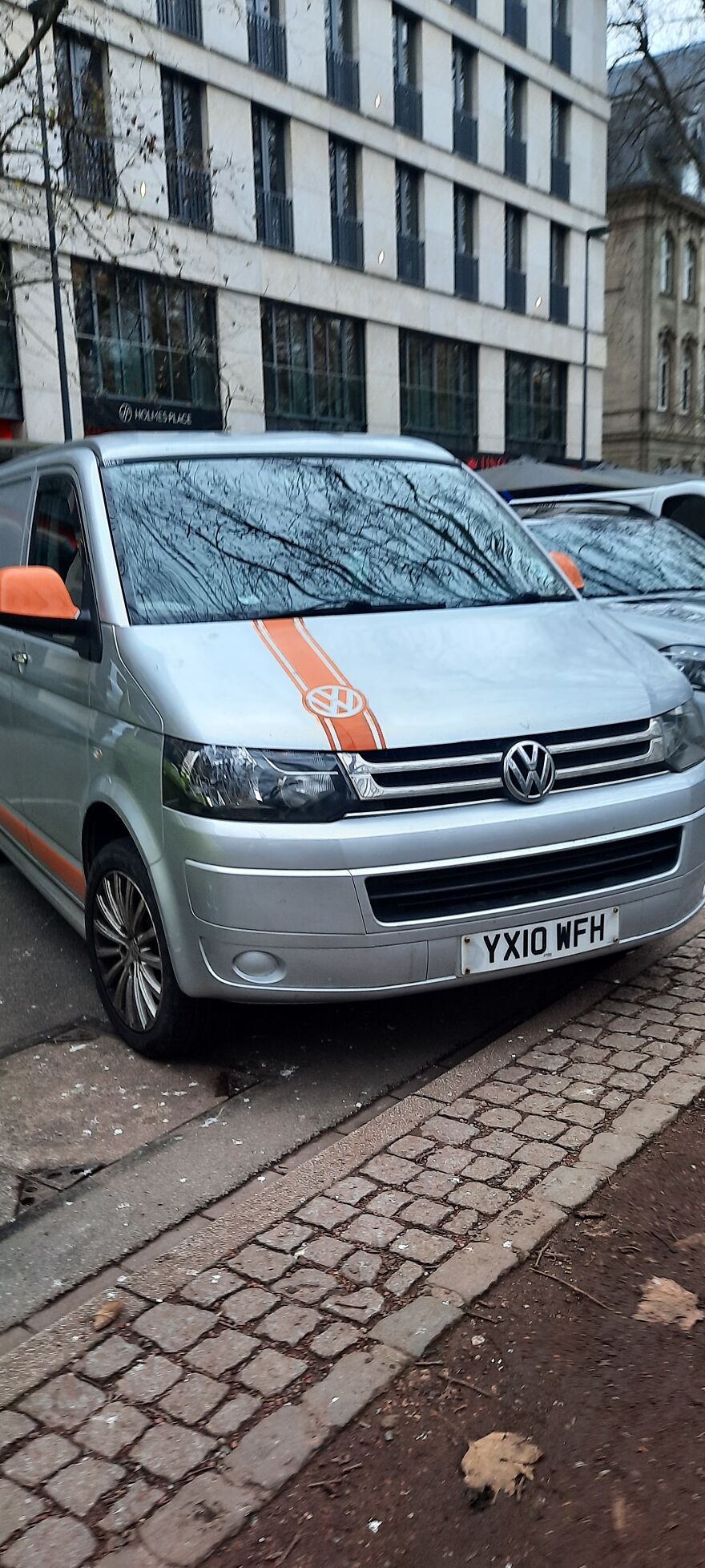 A Fancy Volkswagen Van