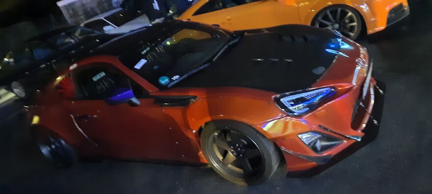 The Widebody Kit On This Is Perfect