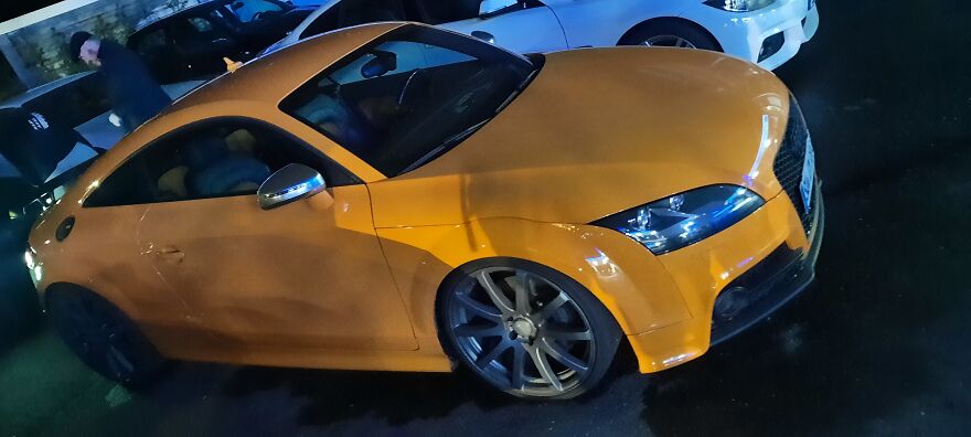 When In Germany 🇩🇪 Audi Ttrs