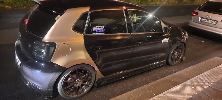 My Friends Volkswagen Polo 6r, Her Car Is Awesome