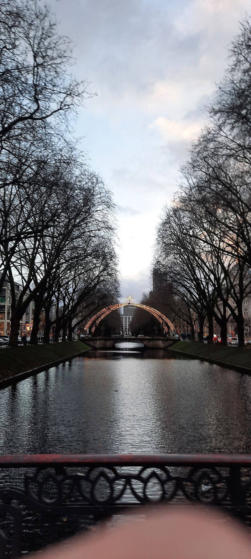 Königsallee, The Luxury Shopping Street Which Spans One Mile