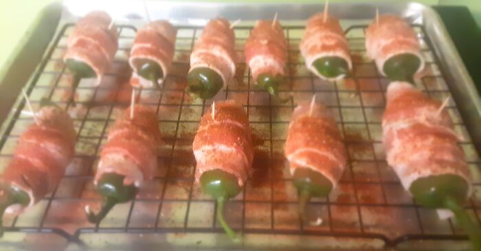 Jalapeño Poppers!