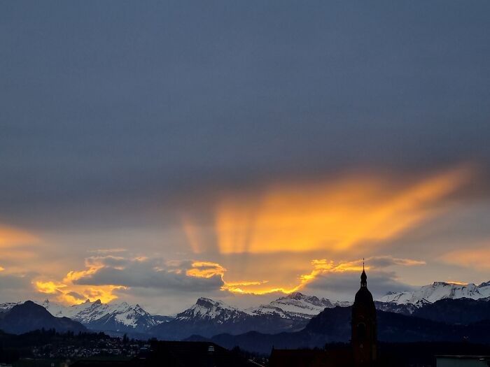 Just A Simple One: View From My Home At Around 6am