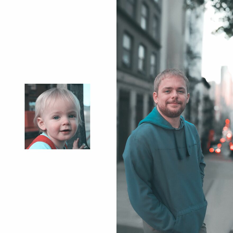 I Can Create 'New' Moments Of People's Lost Loved Ones. Here Are Some Of Them (17 Pics)