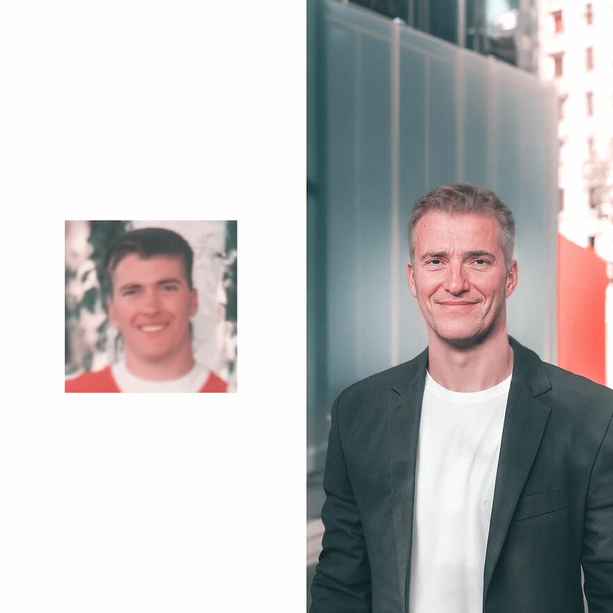 I Can Create 'New' Moments Of People's Lost Loved Ones. Here Are Some Of Them (17 Pics)