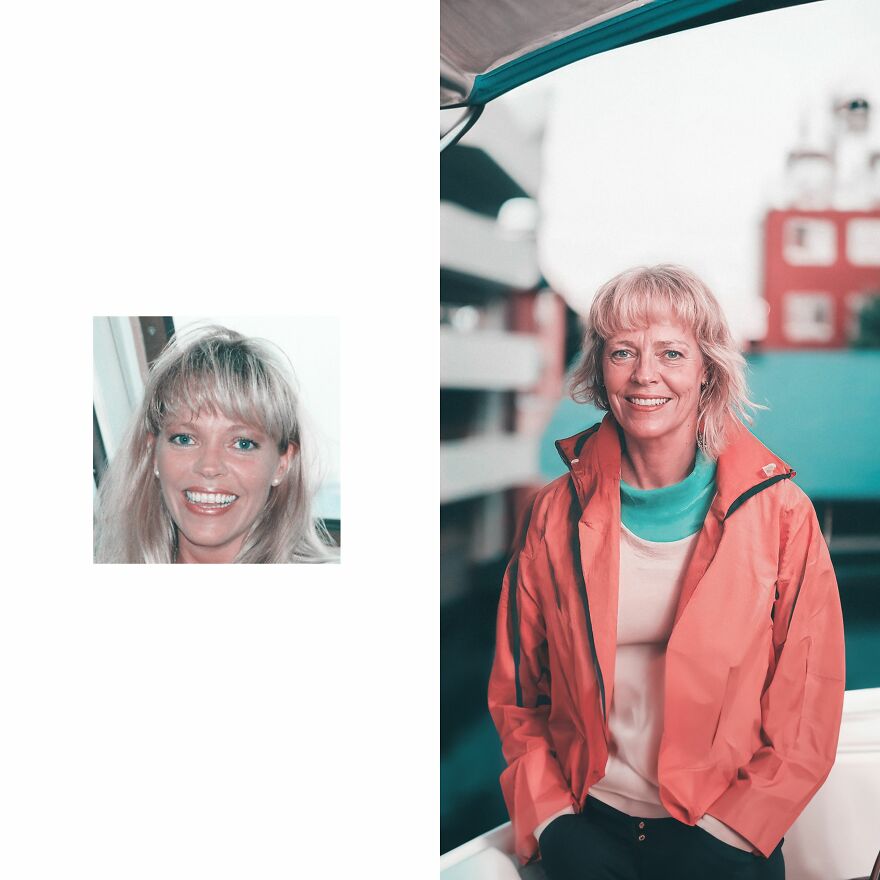 I Can Create 'New' Moments Of People's Lost Loved Ones. Here Are Some Of Them (17 Pics)