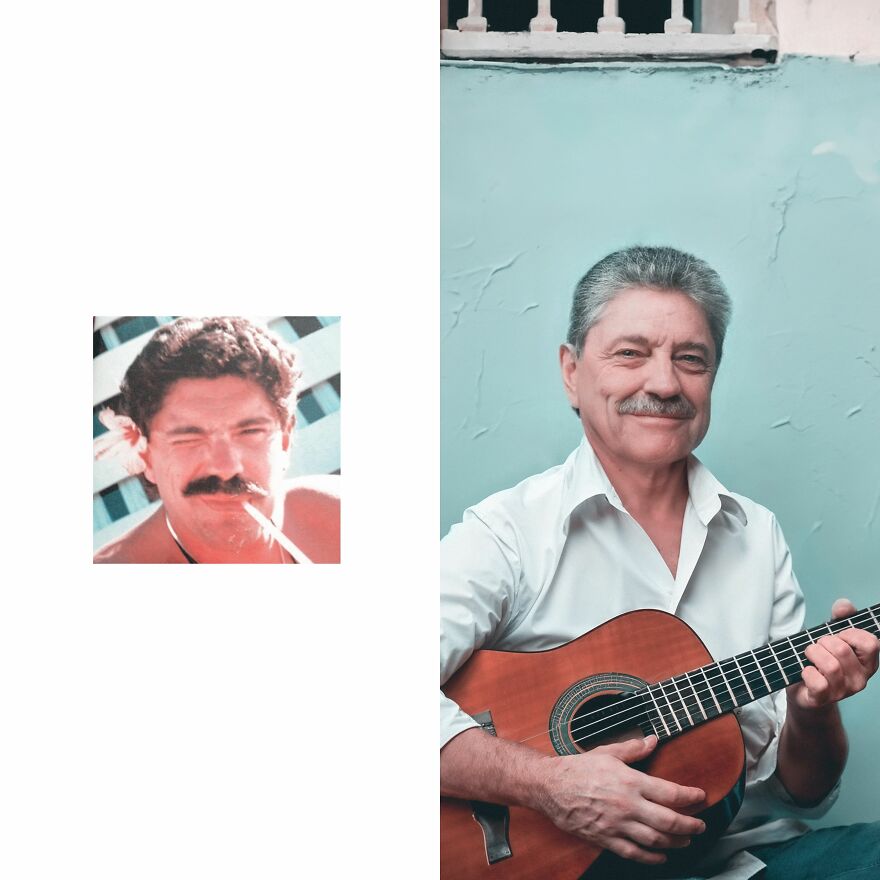 I Can Create 'New' Moments Of People's Lost Loved Ones. Here Are Some Of Them (17 Pics)