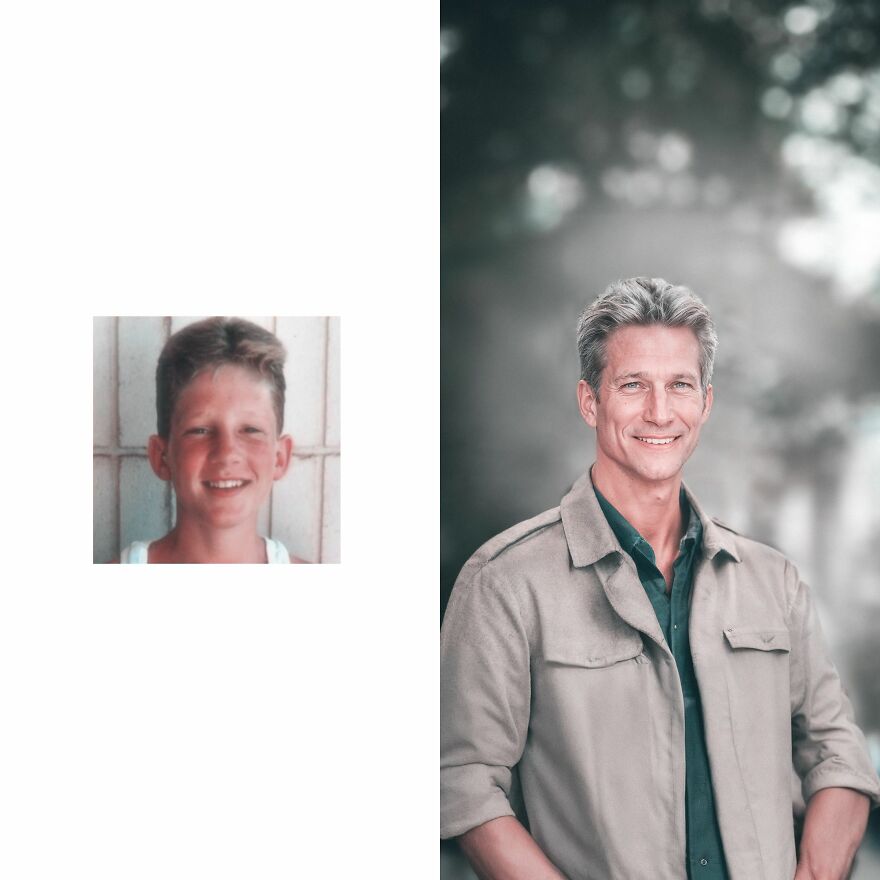 I Can Create 'New' Moments Of People's Lost Loved Ones. Here Are Some Of Them (17 Pics)