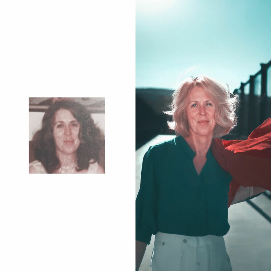 I Can Create 'New' Moments Of People's Lost Loved Ones. Here Are Some Of Them (17 Pics)