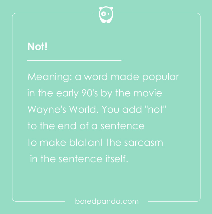 90 Popular Slang Words From The 20th Century That Were 'Da Bomb' Back Then