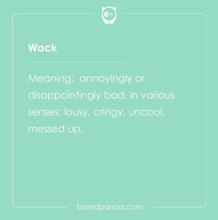 90 Popular Slang Words From The 20th Century That Were 'Da Bomb' Back Then