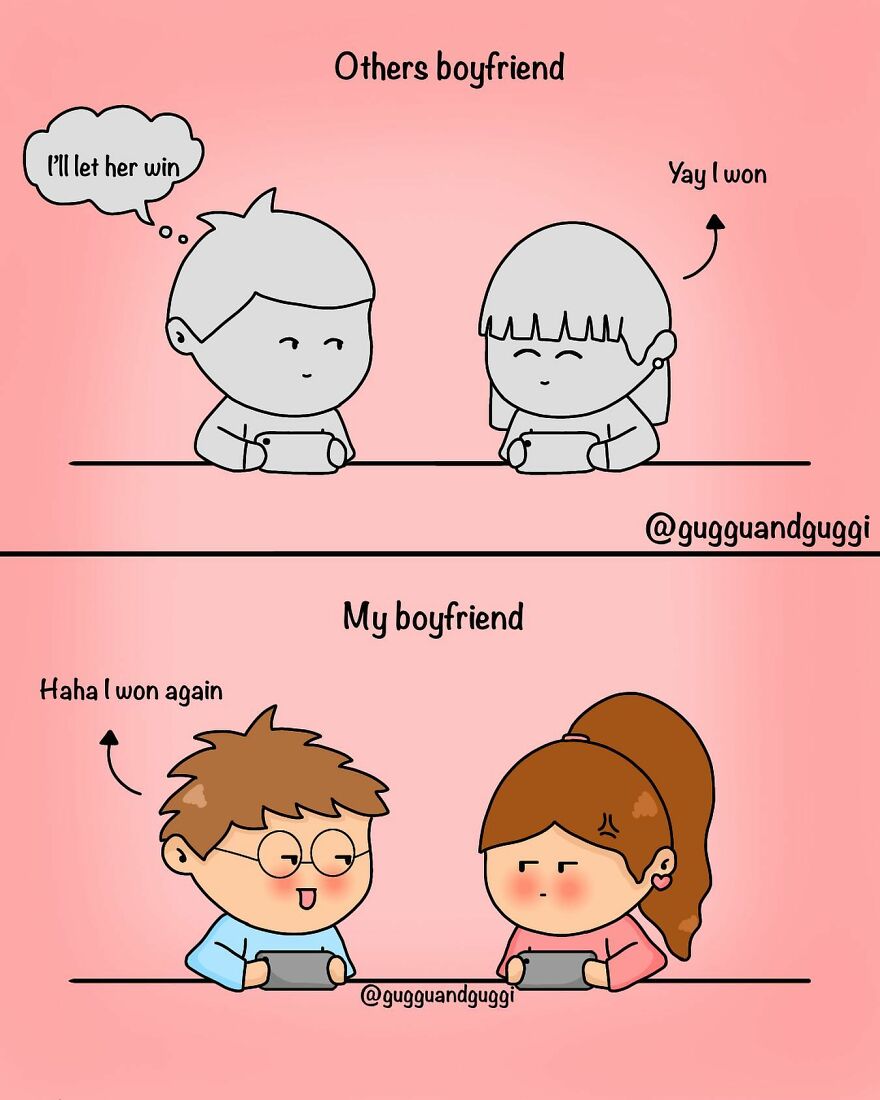 These Comics Beautifully Summarize A Couple's Everyday Life (100 Pics)