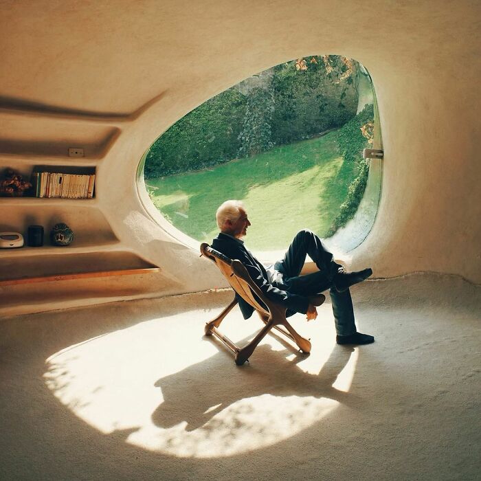 Casa Organica By Javier Senosiain, Completed In 1984 In The Naucalpan De Juárez Neighbourhood Outside Mexico City, Images By @piariverola