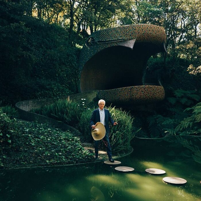 Casa Organica By Javier Senosiain, Completed In 1984 In The Naucalpan De Juárez Neighbourhood Outside Mexico City, Images By @piariverola