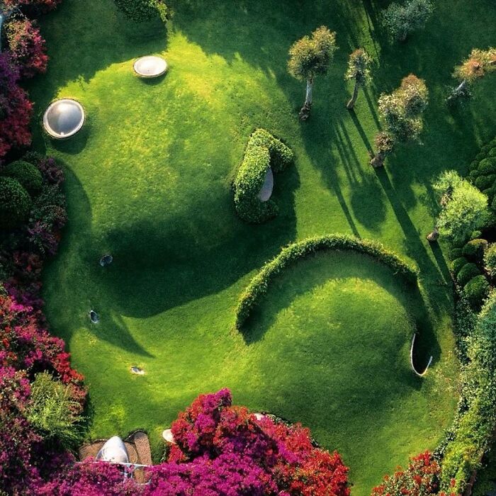 Casa Organica By Javier Senosiain, Completed In 1984 In The Naucalpan De Juárez Neighbourhood Outside Mexico City, Images By @piariverola