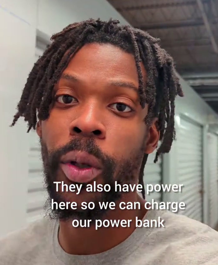 Guy Shares That He Lives In A Storage Unit, Because It's Much Cheaper Than An Apartment