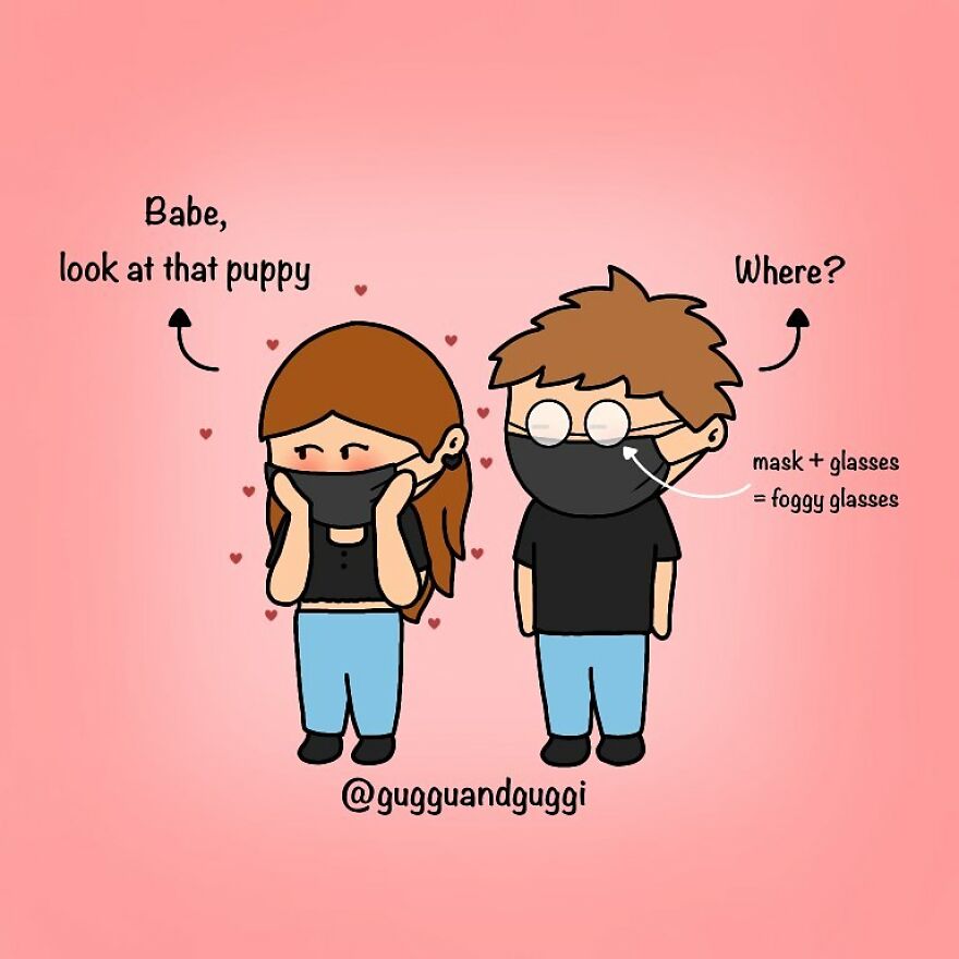 These Comics Beautifully Summarize A Couple's Everyday Life (100 Pics)