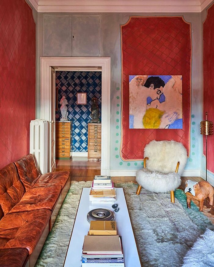 Francesco Risso’s, Marni Cd, Milan Apartment. Photos By @francescodolfophotography