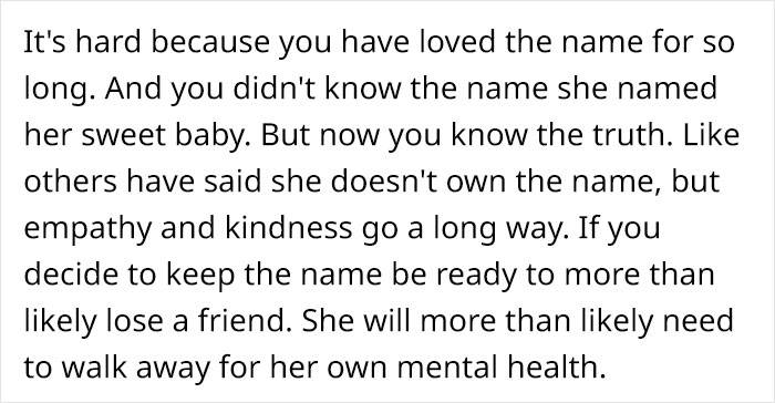 Pregnant Woman Asks If She Should Keep Baby&rsquo;s Name The Same After Friend Demands It Be Changed