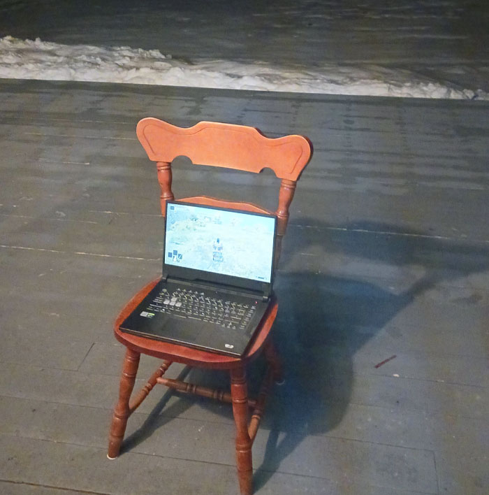 When Your Computer Overheats Playing Elden Ring, But It's Winter In Canada