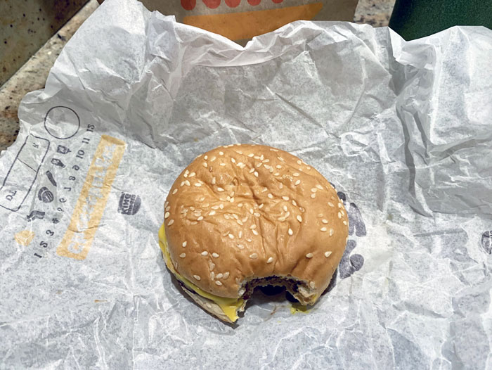 Wife Didn’t Want Anything. I Got Home, Went To The Bathroom, And Came Back To This