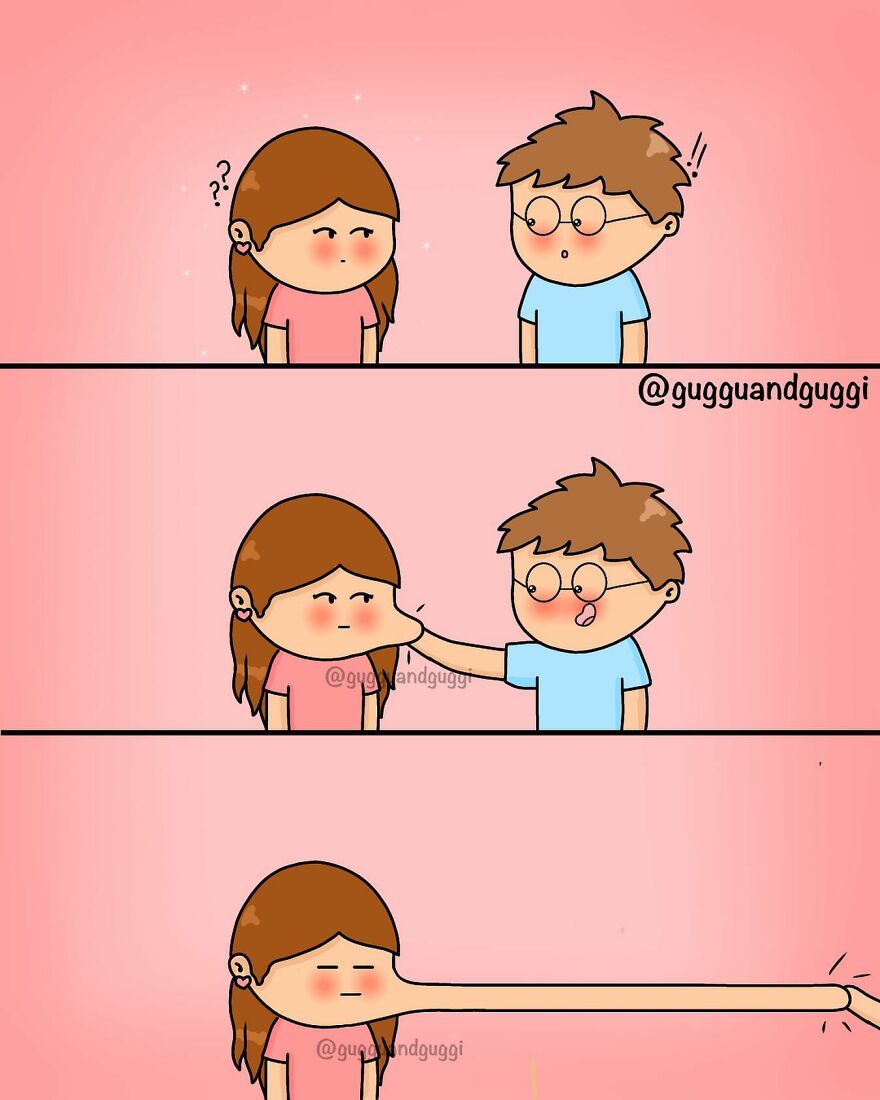 These Comics Beautifully Summarize A Couple's Everyday Life (100 Pics)