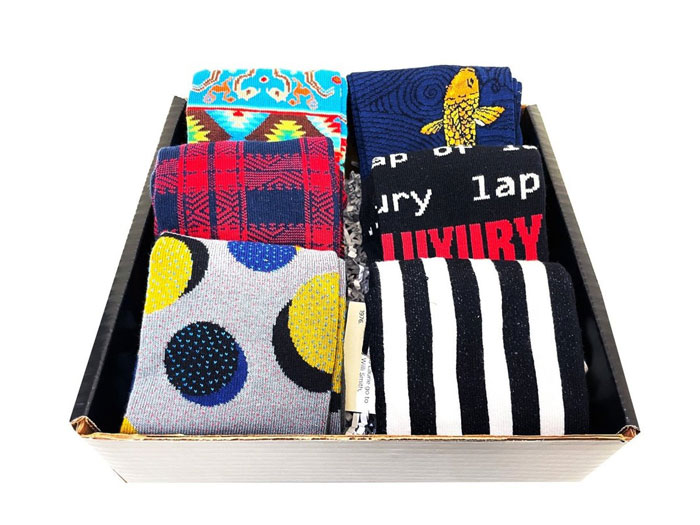 Surprise Them With A Sock Stash That's All The Rage; Because If You Love Them From Head To Toe, Shouldn't Their Socks Be Just As Lovable?