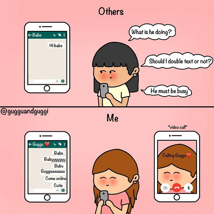 These Comics Beautifully Summarize A Couple's Everyday Life (100 Pics)