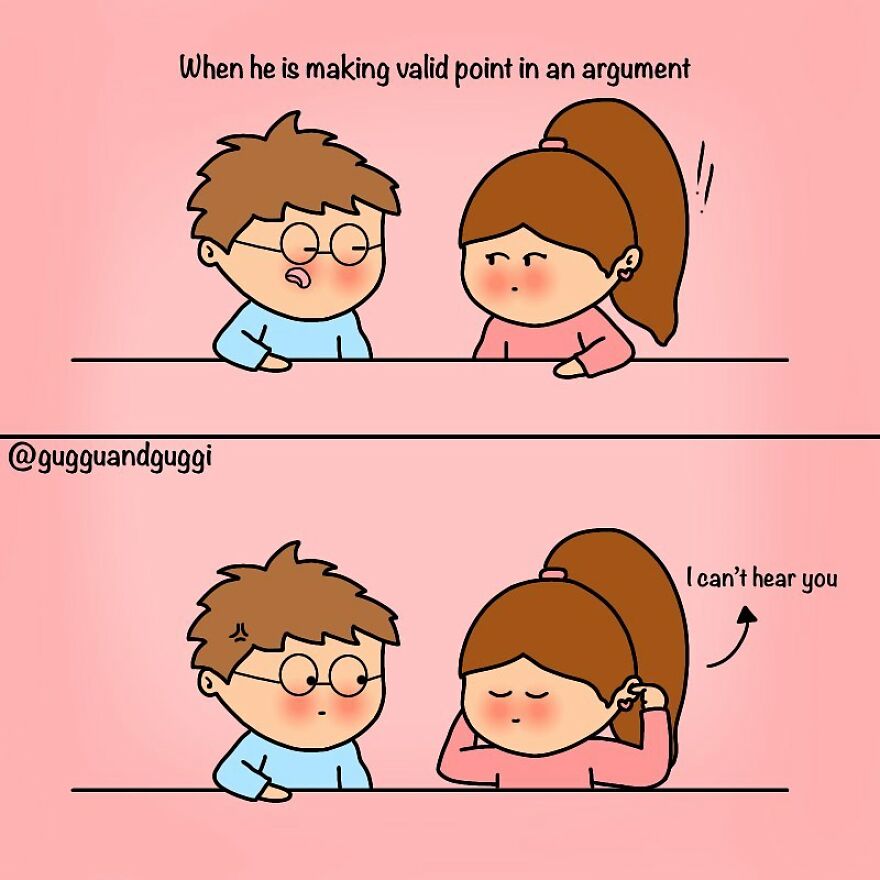 These Comics Beautifully Summarize A Couple's Everyday Life (100 Pics)