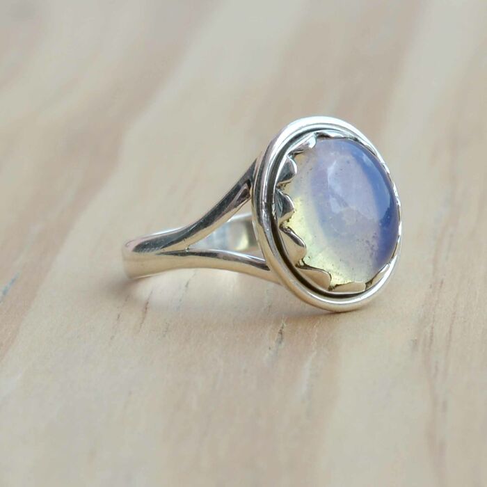 Crafting Dreams: The Tale Of The Opalite Ring