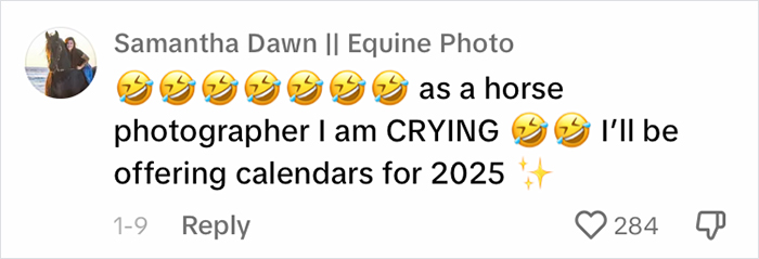Woman Thinks She Bought A Simple Horse Calendar, Starts Noticing Odd Things Pop Up Woman Thinks She Bought A Simple Horse Calendar, Starts Noticing Odd Things Pop Up