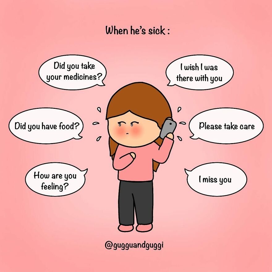 These Comics Beautifully Summarize A Couple's Everyday Life (100 Pics)