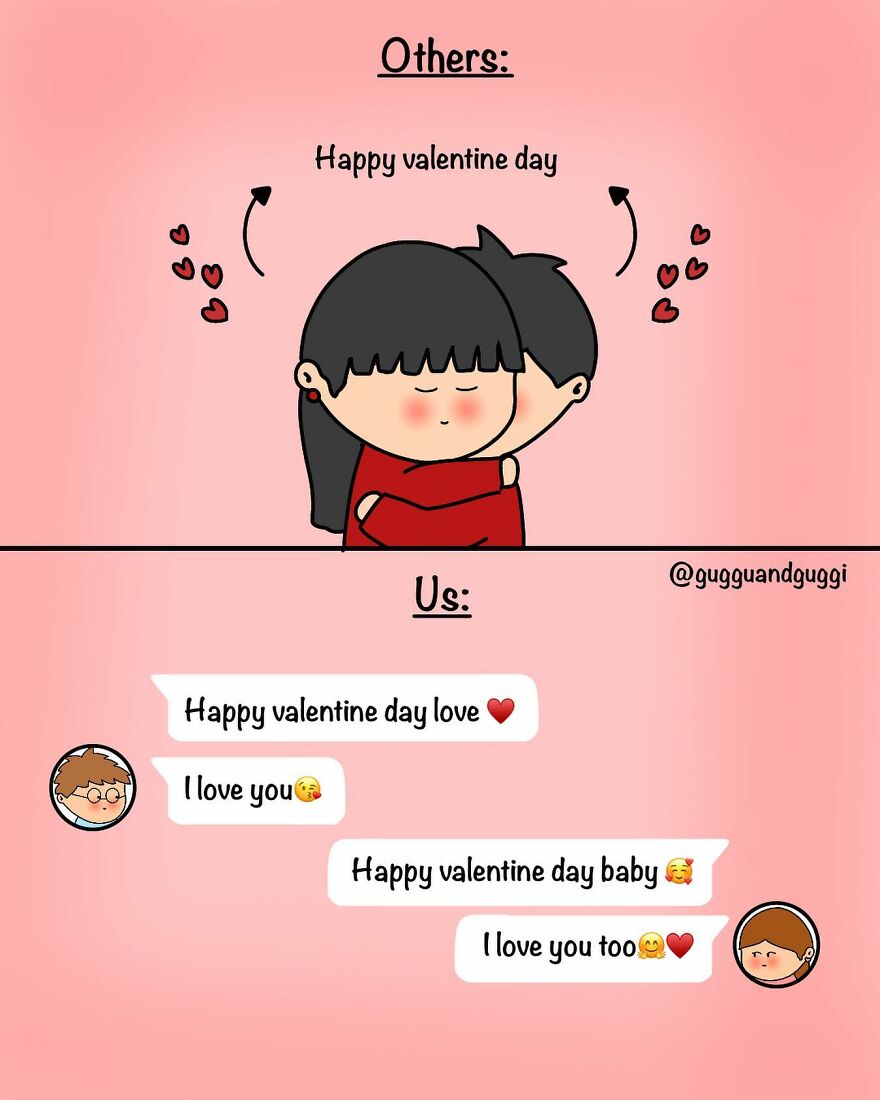 These Comics Beautifully Summarize A Couple's Everyday Life (100 Pics)