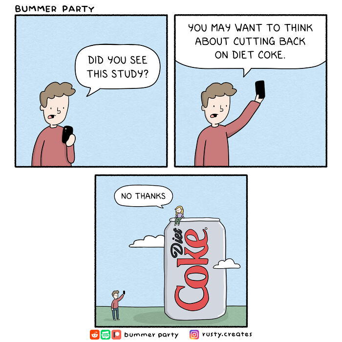 I'm Drawing 100 Comics In 100 Days — Here Are The First 25