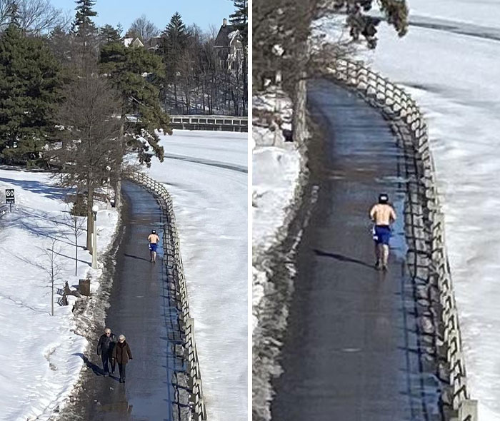 Settle Down My Guy, It’s Only 6 Degrees