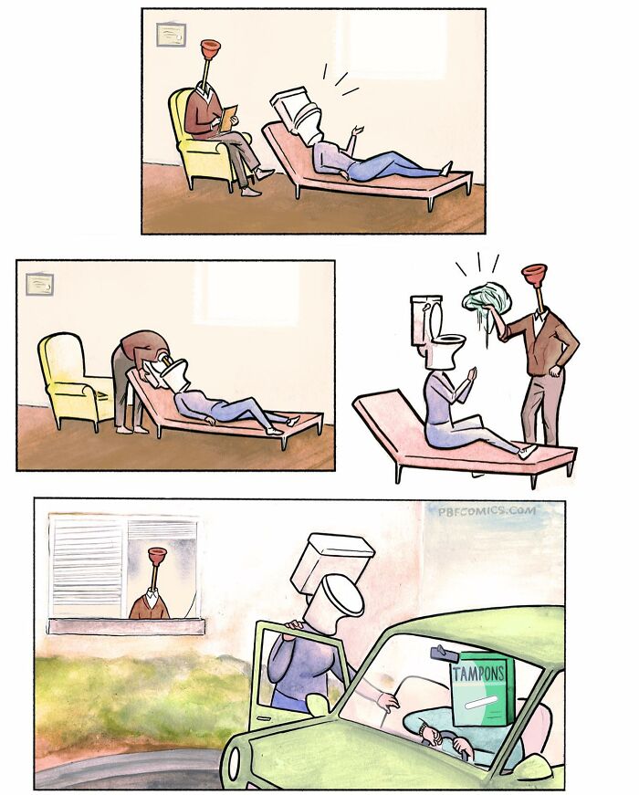 2o Comics From The Absurd Reality Of 'The Perry Bible Fellowship' (New Pics)