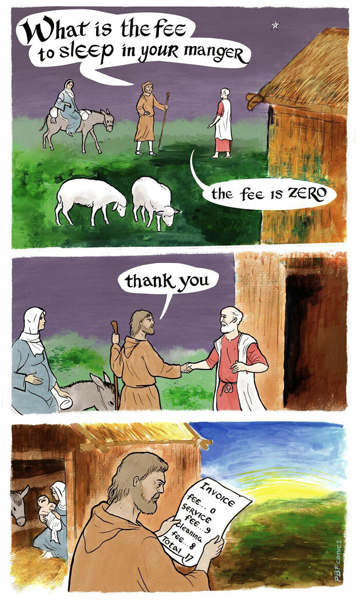 2o Comics From The Absurd Reality Of 'The Perry Bible Fellowship' (New Pics)