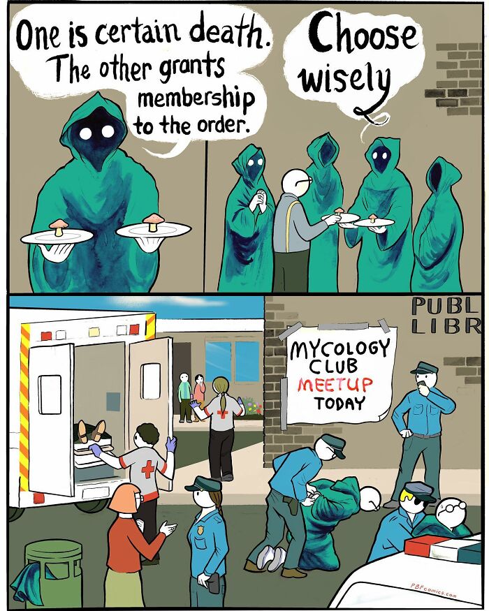 2o Comics From The Absurd Reality Of 'The Perry Bible Fellowship' (New Pics)