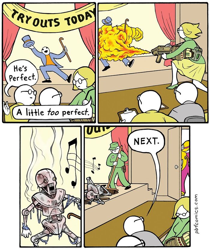 2o Comics From The Absurd Reality Of 'The Perry Bible Fellowship' (New Pics)