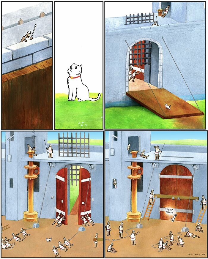 2o Comics From The Absurd Reality Of 'The Perry Bible Fellowship' (New Pics)