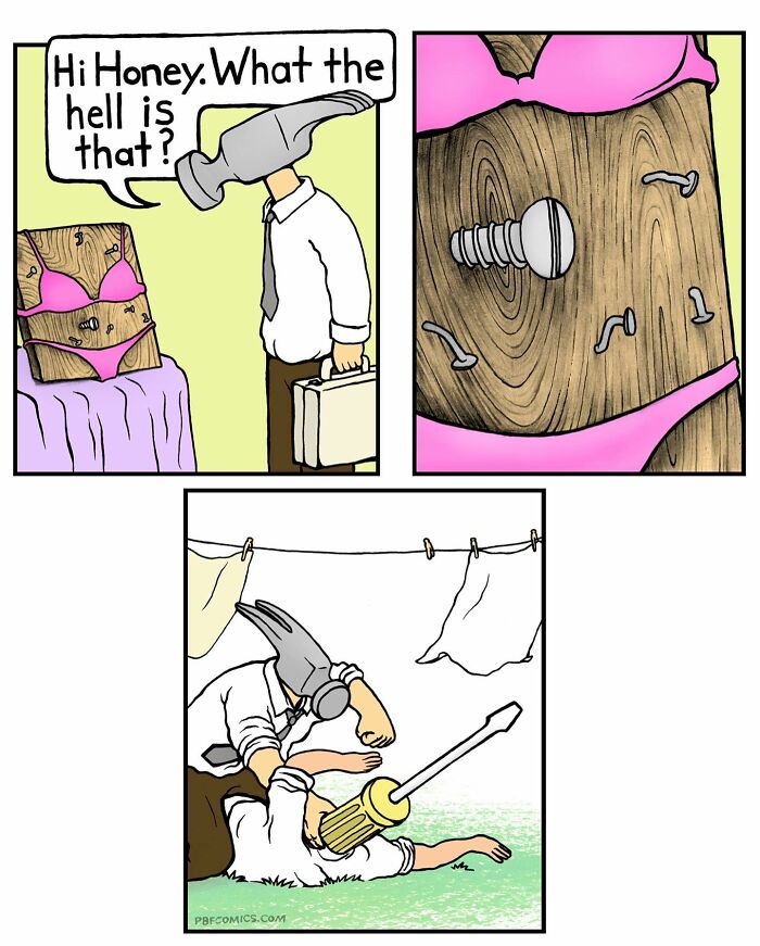 2o Comics From The Absurd Reality Of 'The Perry Bible Fellowship' (New Pics)