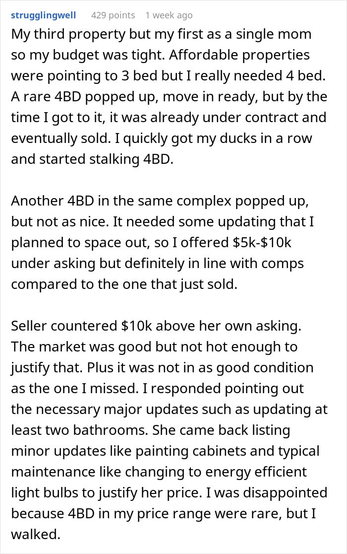 Woman Has Enough Of Annoying Realtor And Just Buys Another House, Sending Him Into Panic