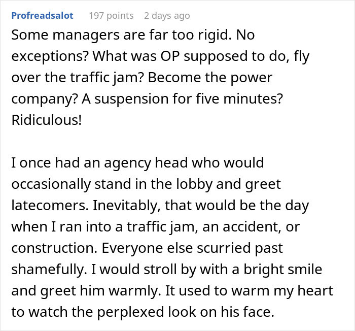 Employee Takes His Suspension Very Seriously, Watches Critical Project Crumble Employee Takes His Suspension Very Seriously, Watches Critical Project Crumble