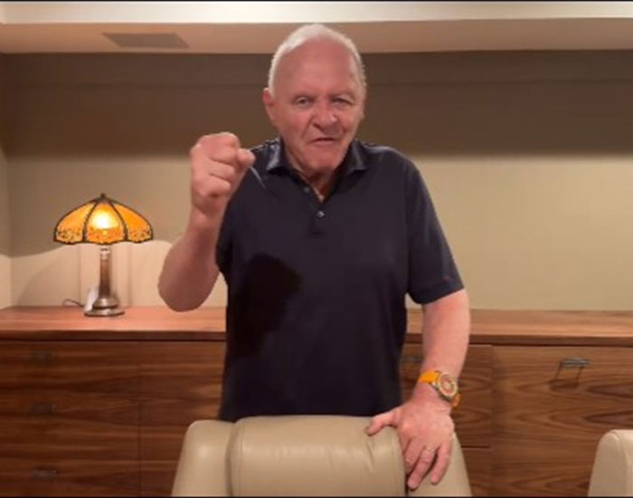 &ldquo;If You Get A Hangover, Remember Me&rdquo;: Anthony Hopkins Shares Inspiring Sober New Year&rsquo;s Memo