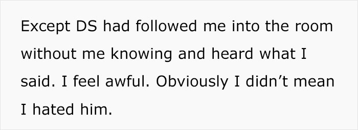 Exhausted Mom Blurts Out That She Hates Her Son And He Accidentally Overhears It, To Her Dismay Exhausted Mom Blurts Out That She Hates Her Son And He Accidentally Overhears It, To Her Dismay