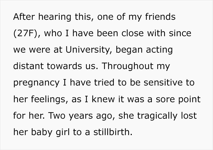 Pregnant Woman Asks If She Should Keep Baby&rsquo;s Name The Same After Friend Demands It Be Changed